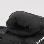 matière du gants de ski chauffant