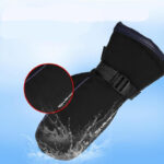 matière de la mitaines chauffant pour le ski imperméable