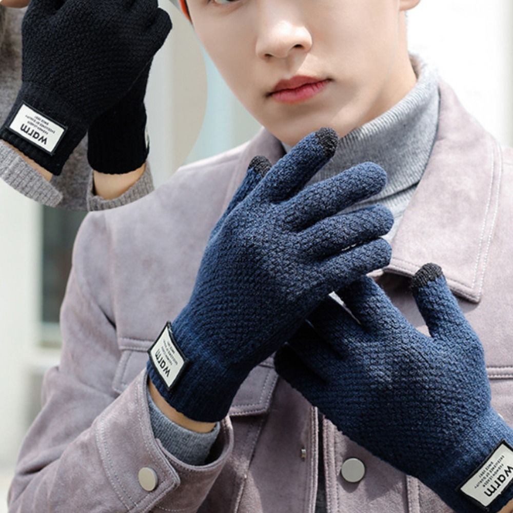 Gants Chauffants USB Pour Femmes Et Hommes, CestMall Gants Sans