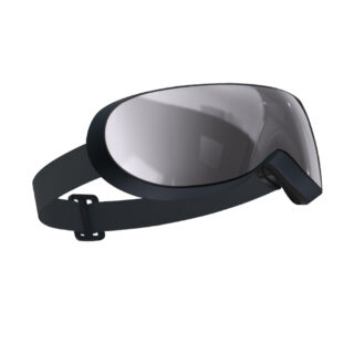 Lunettes vibrantes de massage à vapeur pour les yeux