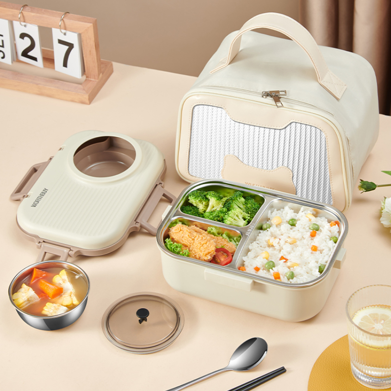 Lunchbox chauffant • Mon habit chauffant